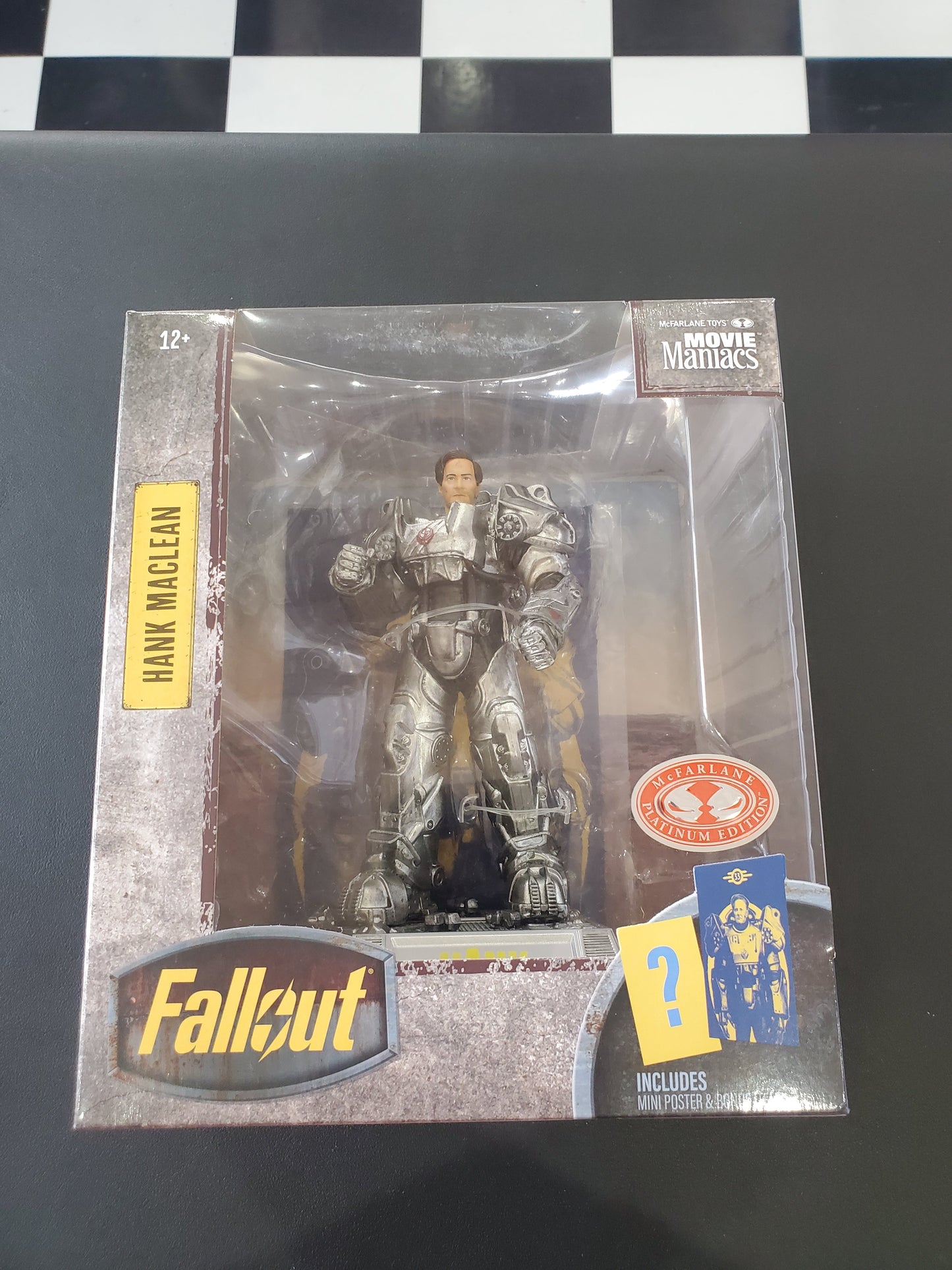 McFarlane Toys - Fallout - Hank Maclean