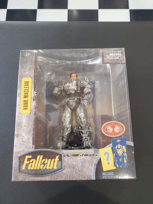 McFarlane Toys - Fallout - Hank Maclean