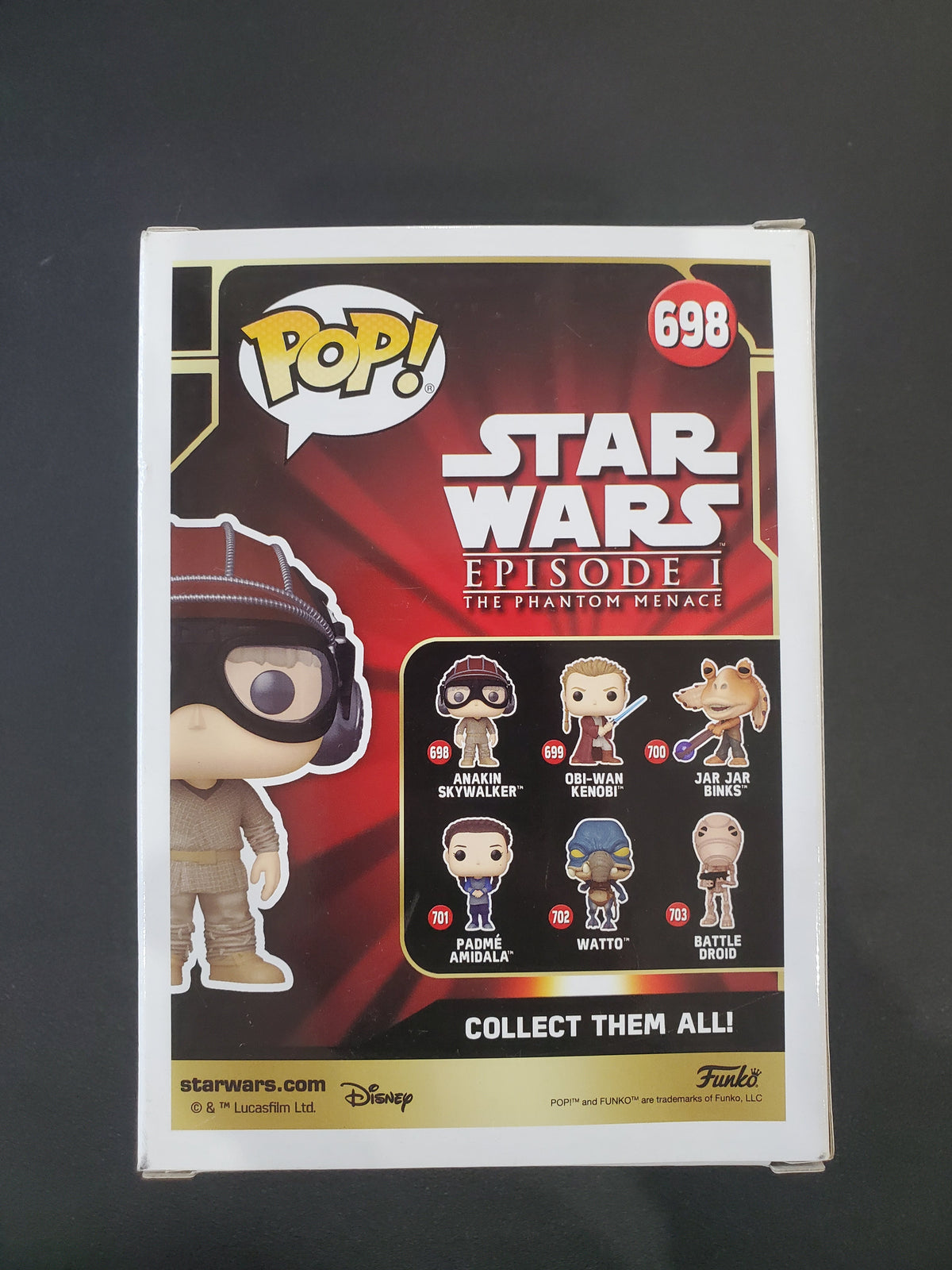 Funko - Star Wars - Anakin Skywalker