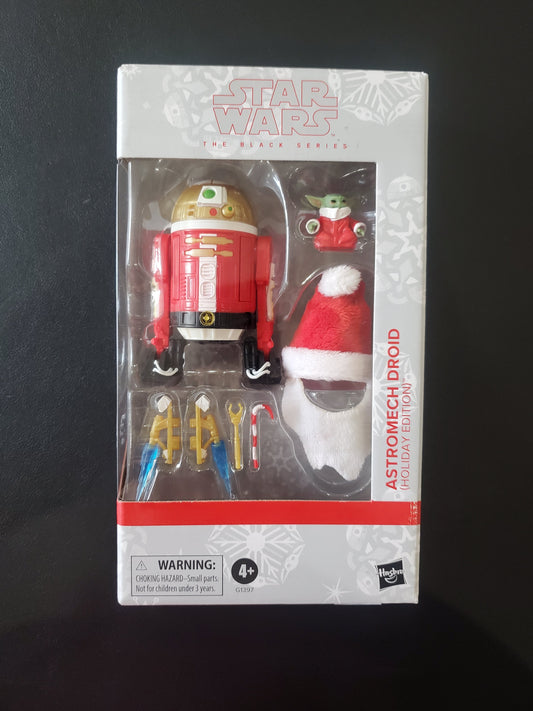 Star Wars - The Black Series - Astromech Droid (Holiday Edition)