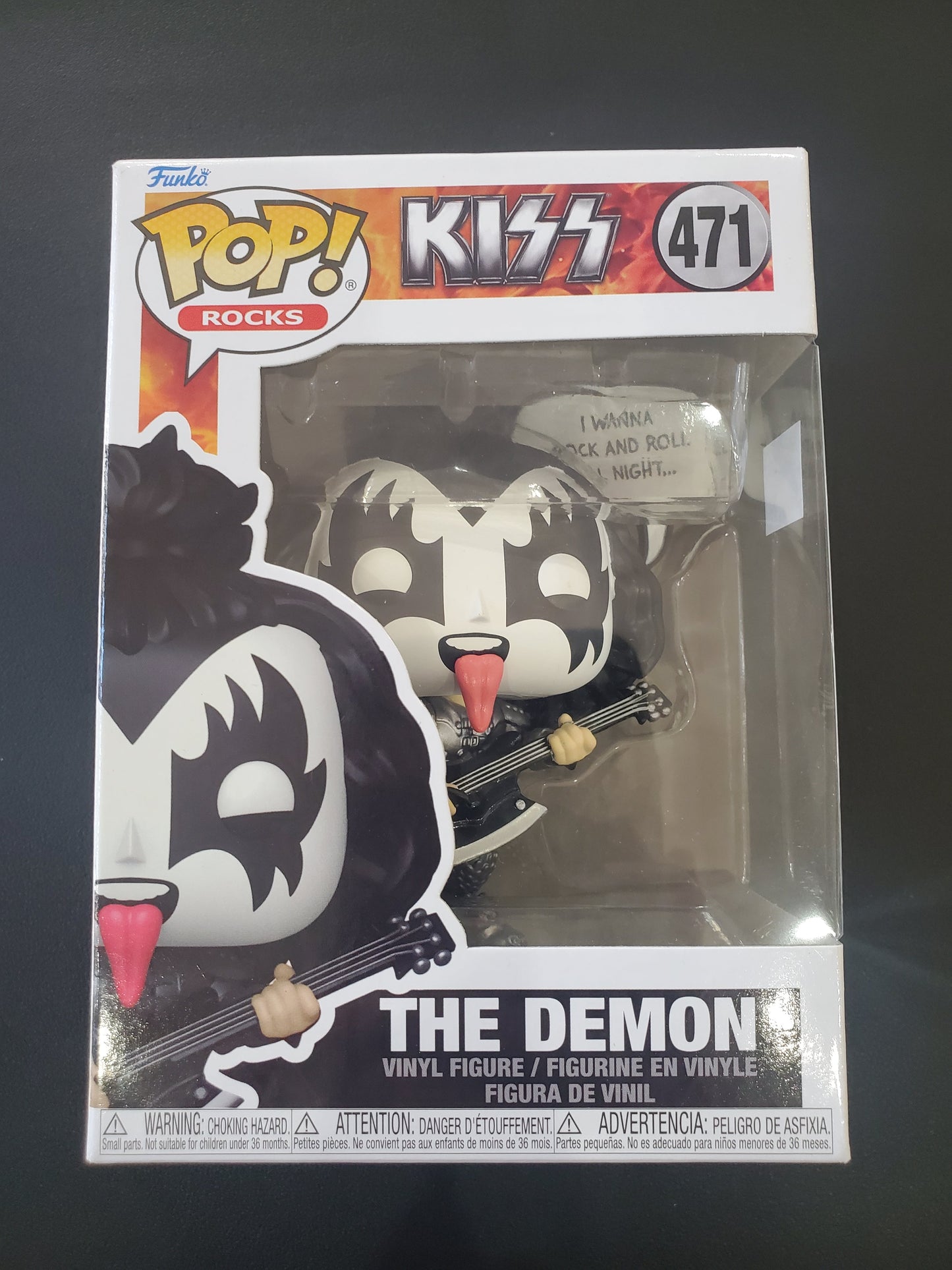 Funko - Kiss - The Demon