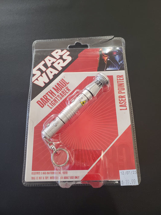 Star Wars - Darth Maul Lightsaber Laser Pointer