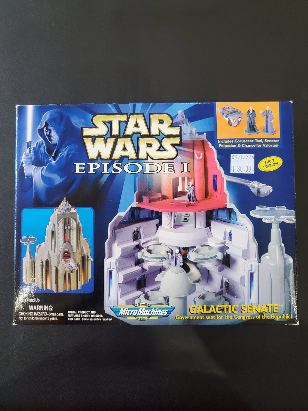 Star Wars - Micro Machines - Galactic Senate