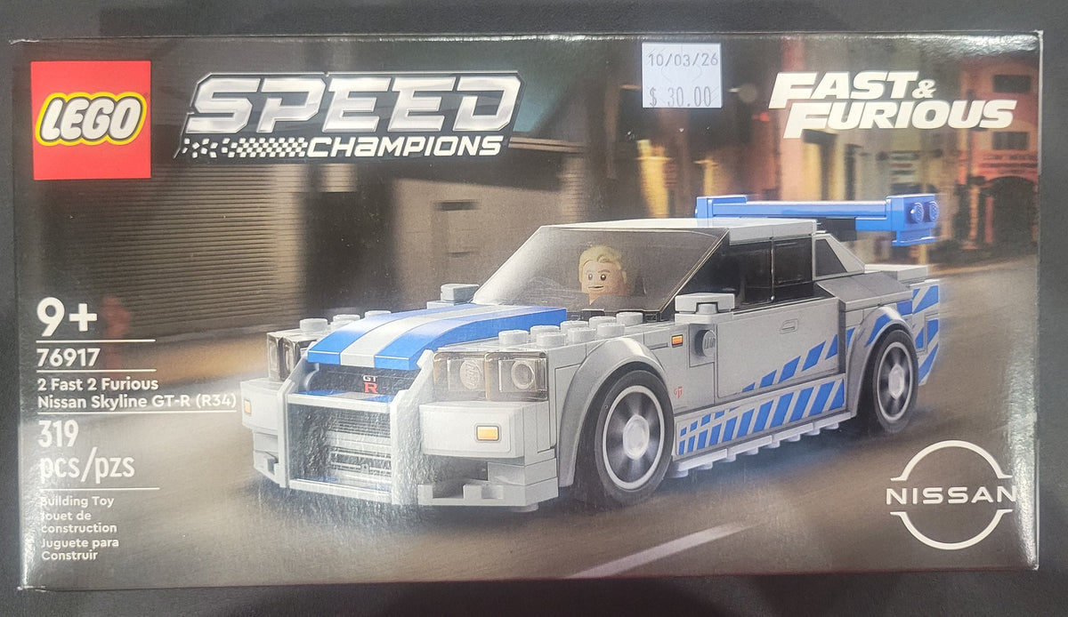 LEGO - 2 Fast 2 Furious Nissan Skyline GT-R (76917)