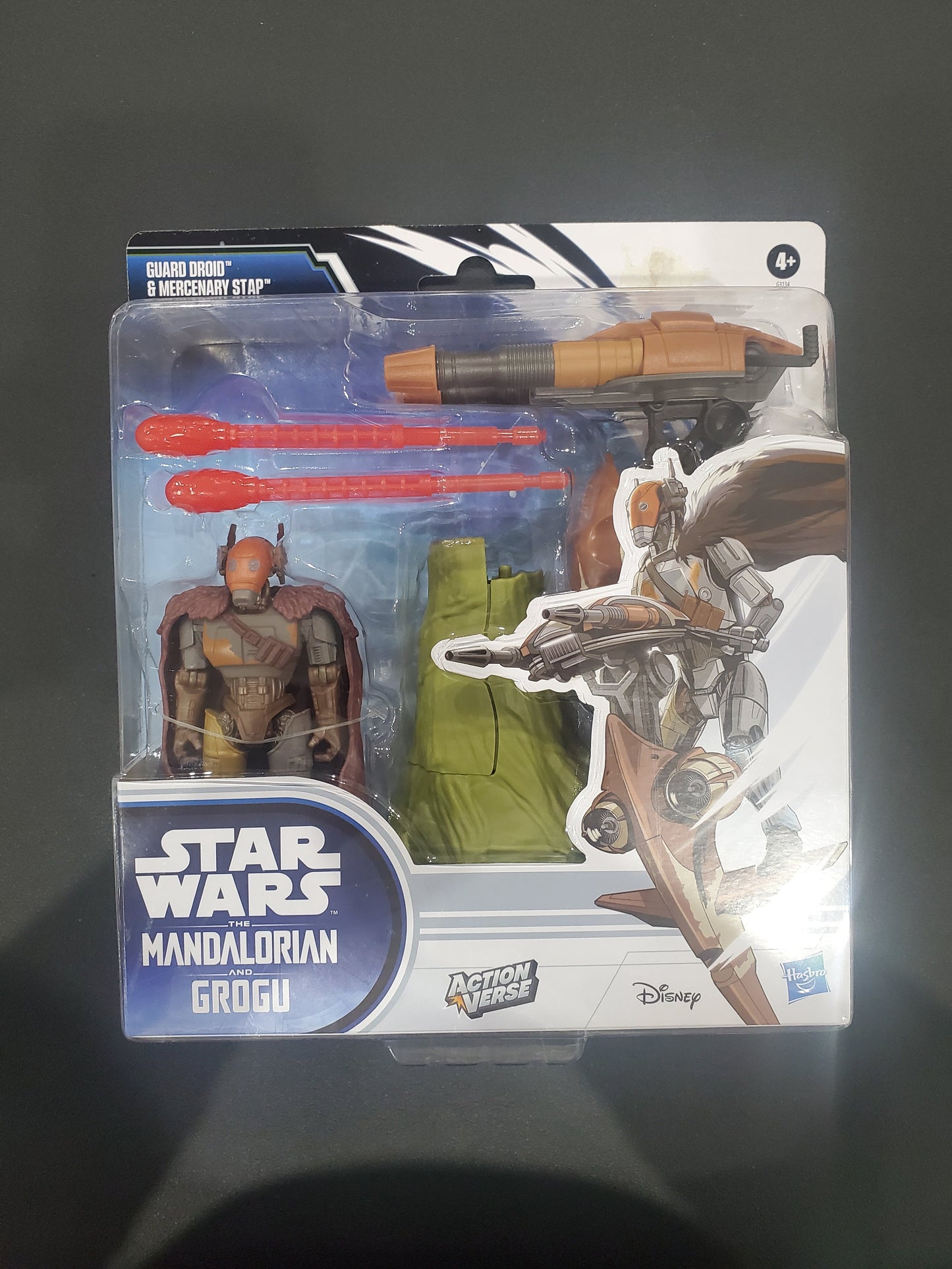 Star Wars - The Mandalorian and Grogu - Guard Droid & Mercenary Stap