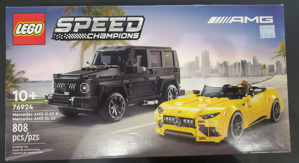 LEGO Speed Champions Mercedes-AMG G 63 & Mercedes-AMG SL 63