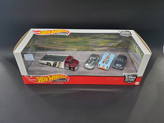 Hot Wheels Premium - Collector Set