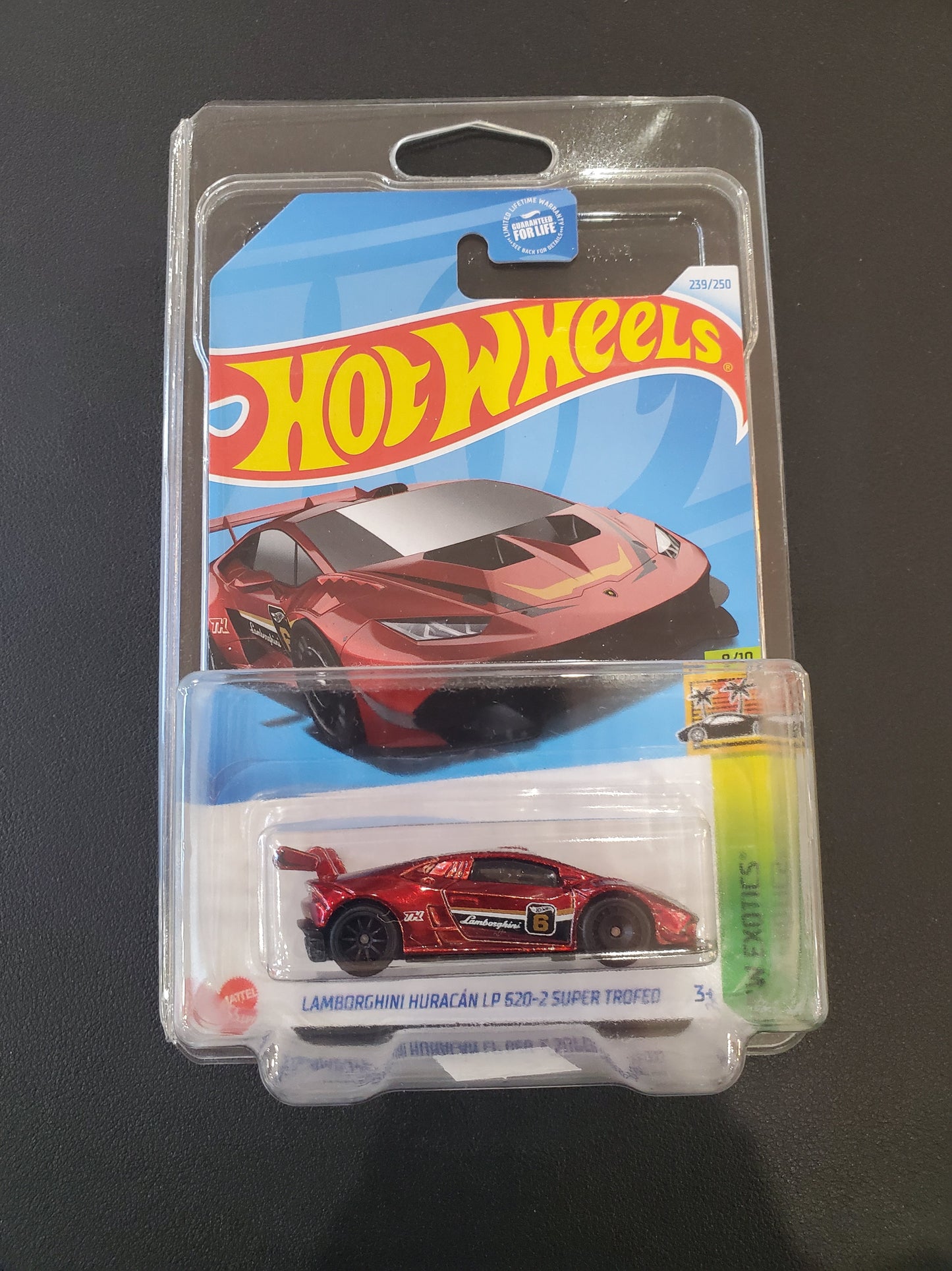 Hot Wheels - STH Lamborghini Huracan LP 620-2 Super Trofeo