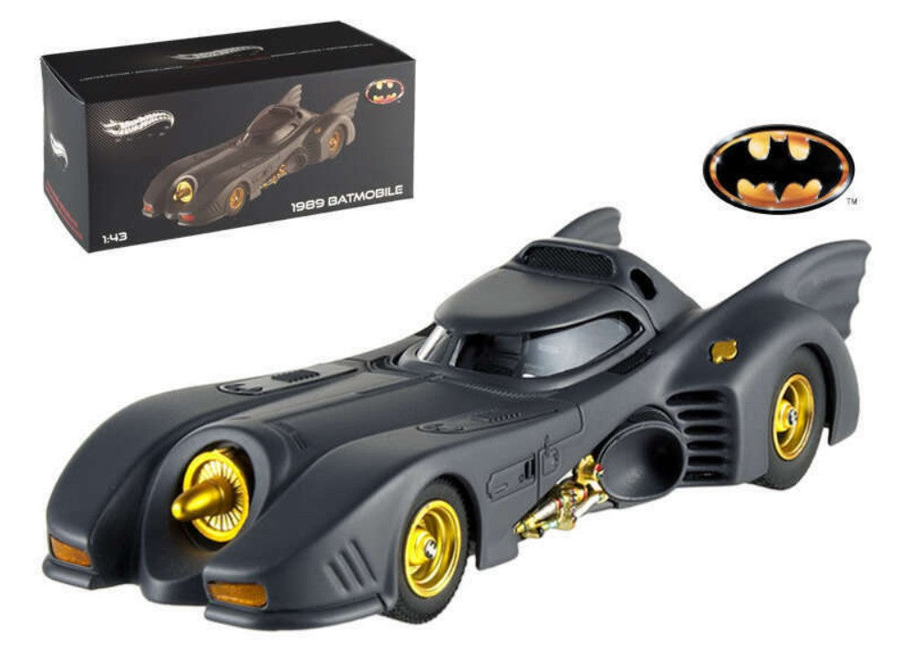 Hot Wheels - 1989 Batmobile 1:43
