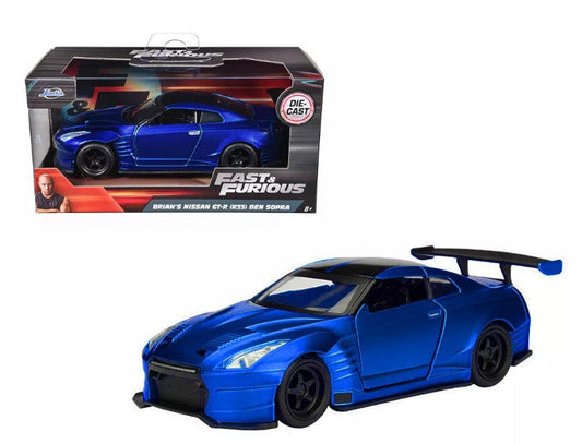 Jada - Fast & Furious - Brian's Nissan GT-R (R35) Ben Sopra