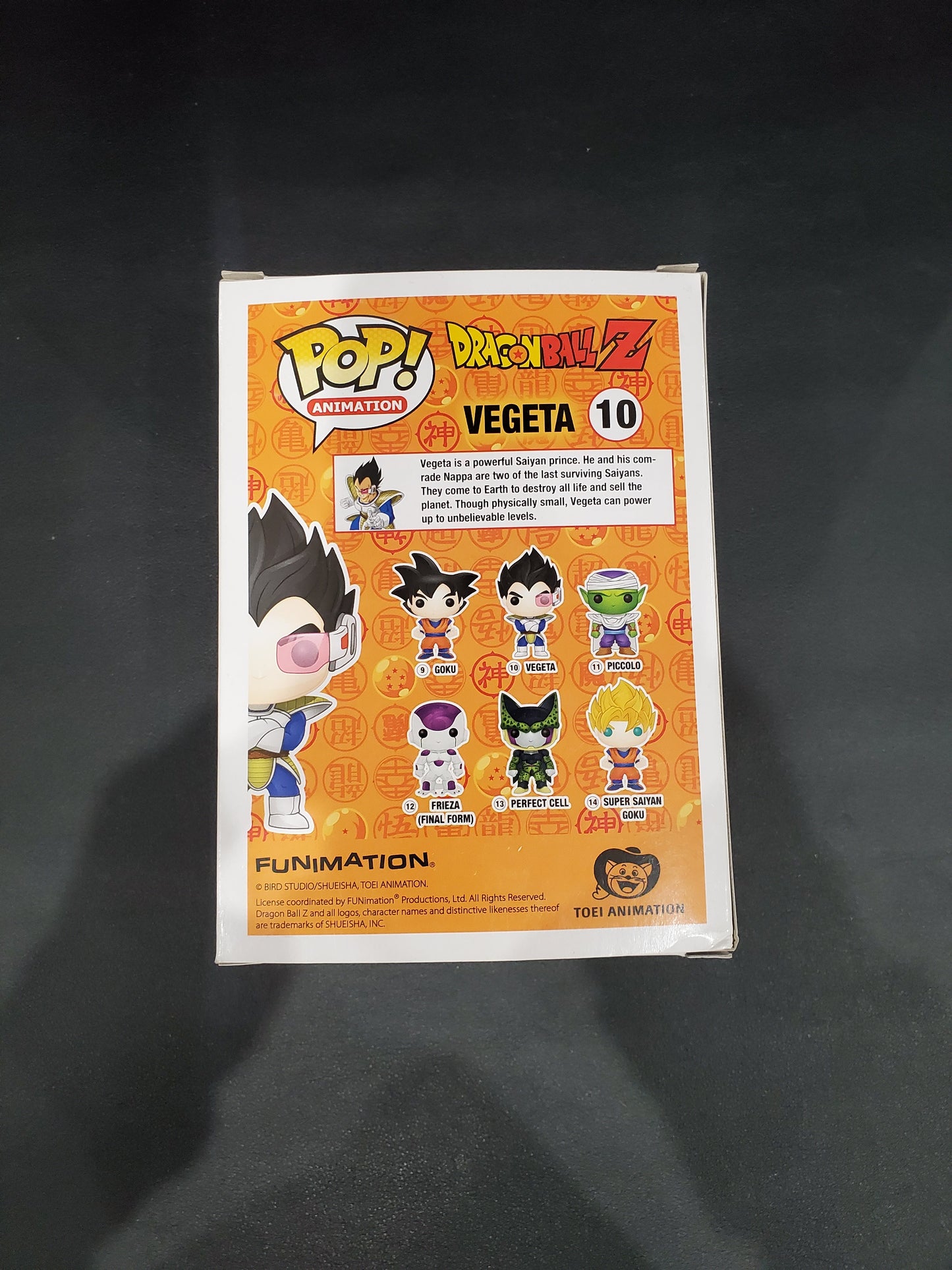 Funko - DragonballZ - Vegeta
