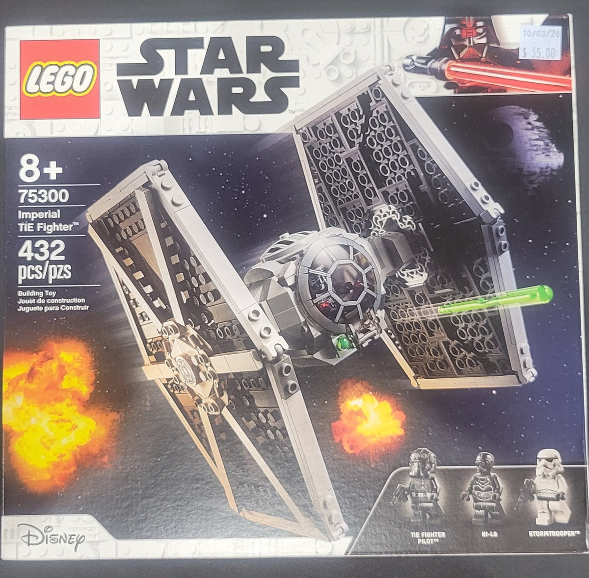LEGO- Star Wars Imperial TIE Fighter 75300