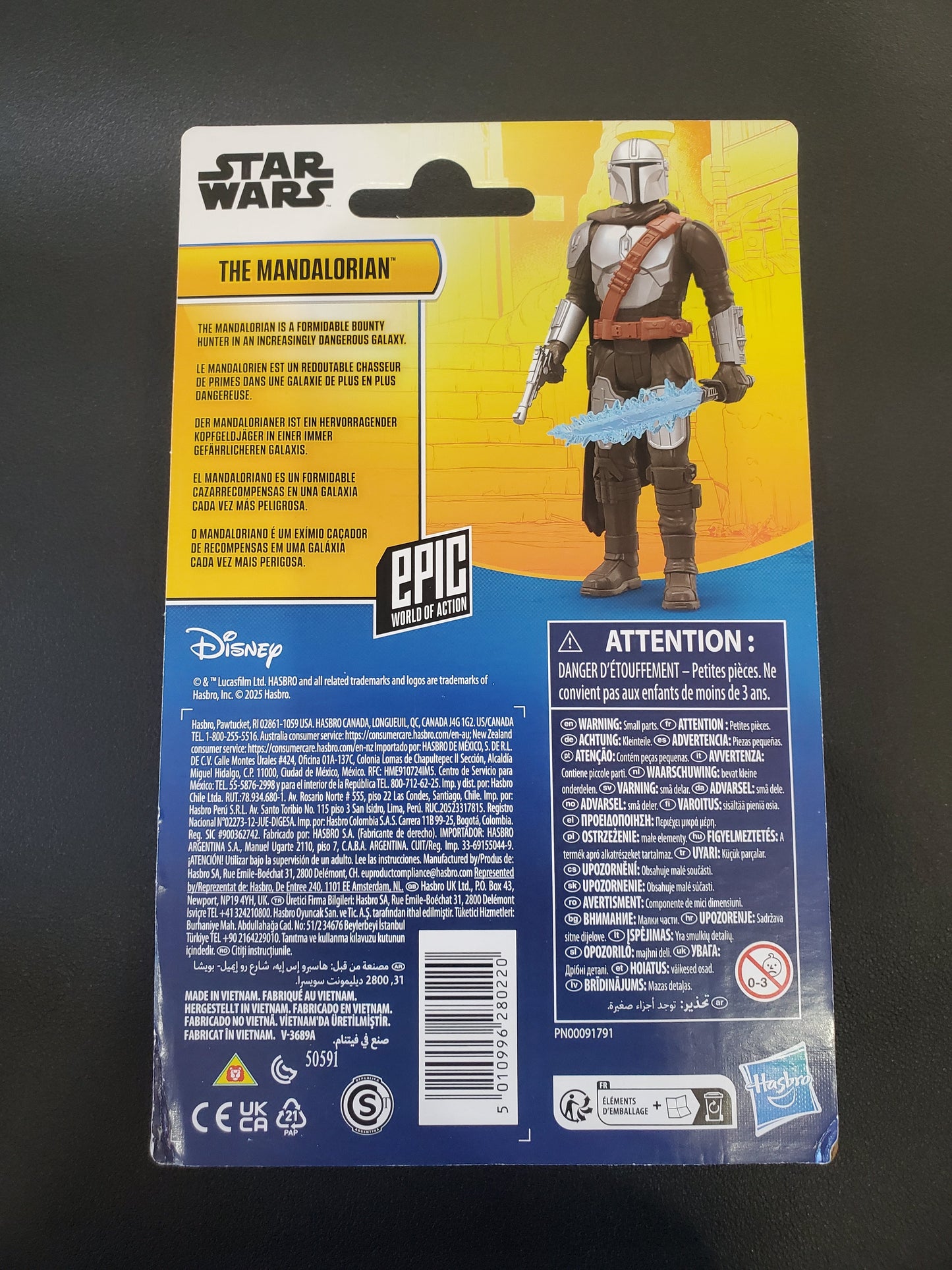 Star Wars - Power of the Force - The Mandalorian