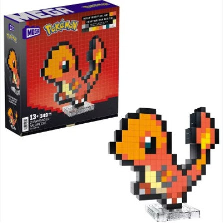 Pokemon - MEGA - Charmander