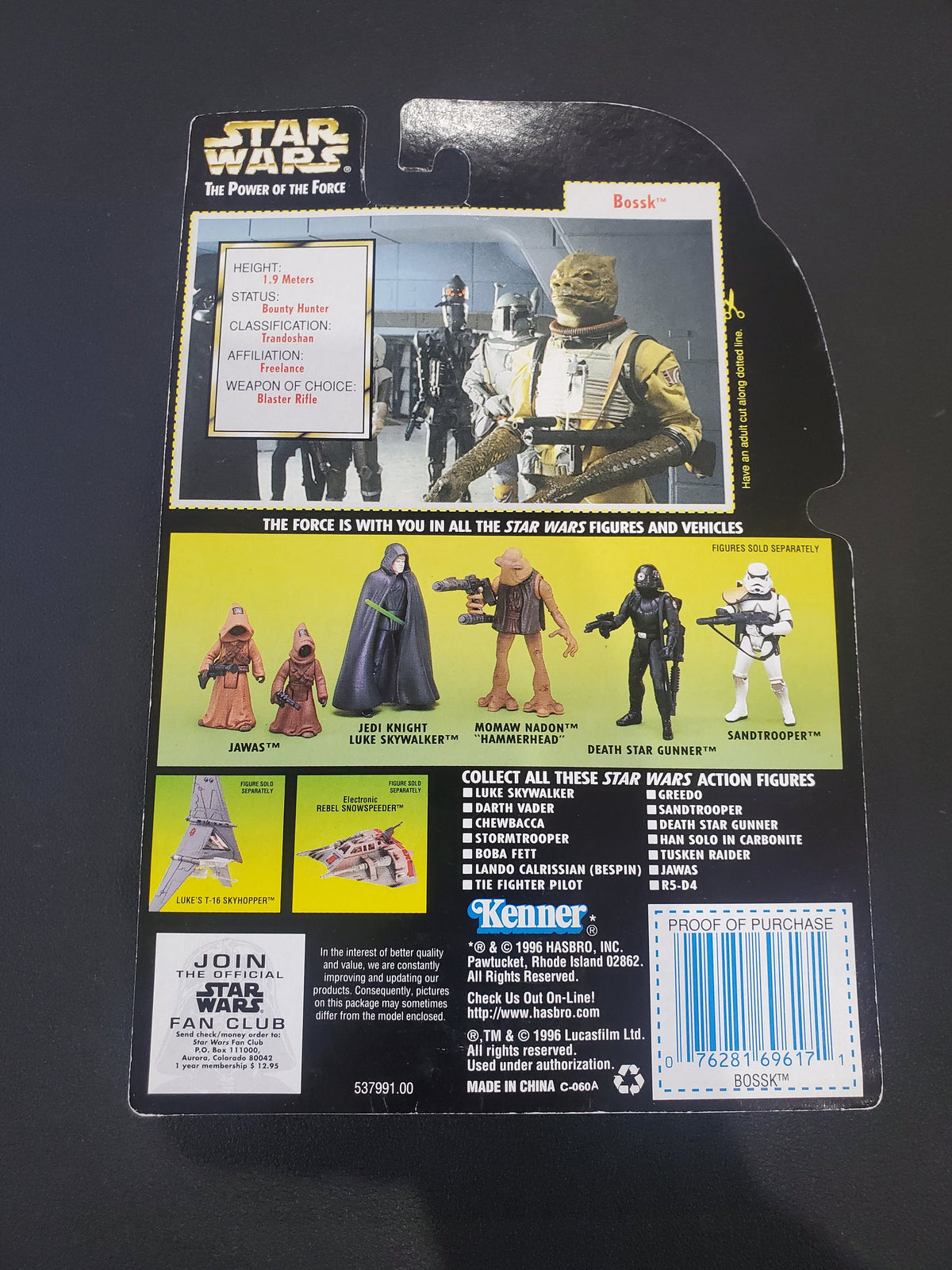 Star Wars - Bossk