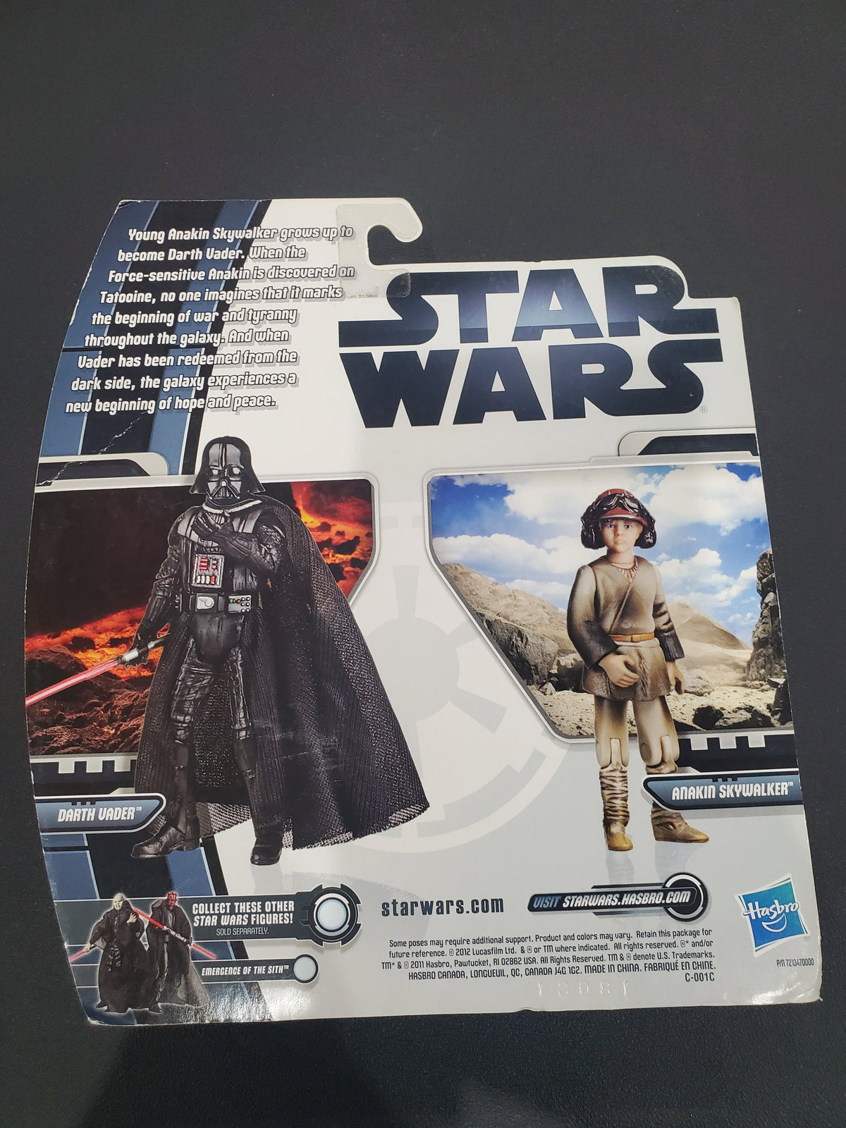 Star Wars - Darth Vader & Anakin Skywalker