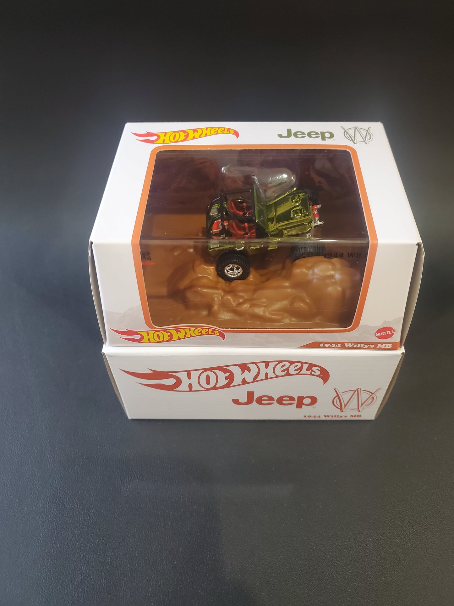 Hot Wheels - 1944 Willys MB