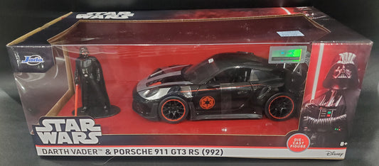 Jada - Star Wars - Darth Vader & Porsche 911 GT3 RS (992)