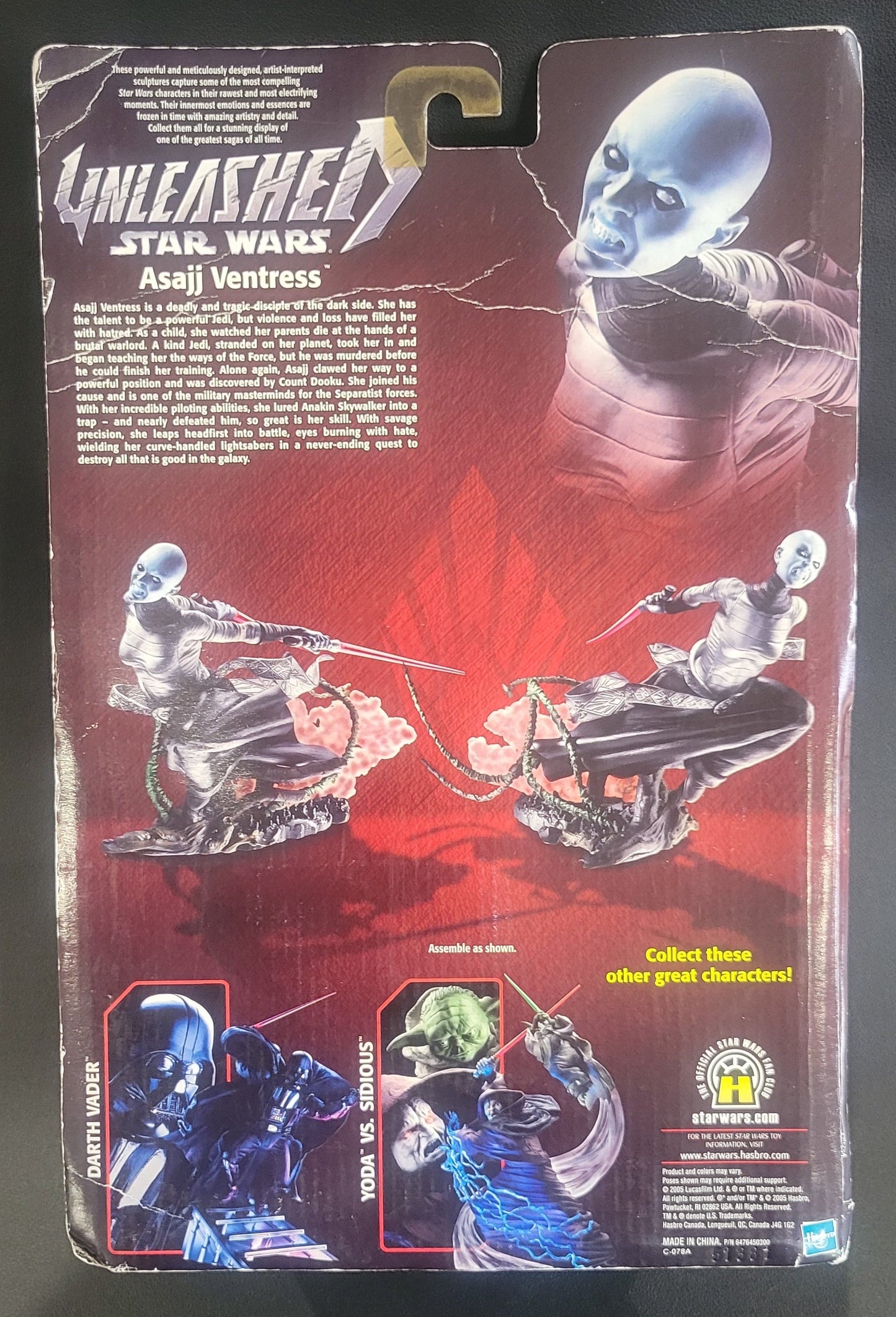 Star Wars - Unleashed - Asajj Ventress