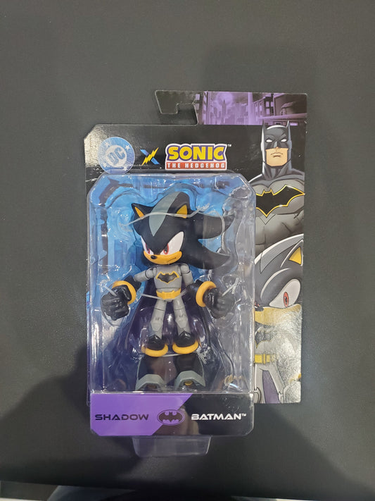 DC x Sonic The Hedgehog - Shadow Batman