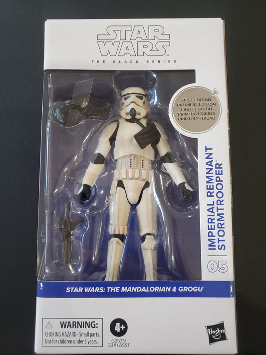 Star Wars - The Black Series - First Edition - Imperial Remnant Stormtrooper #05