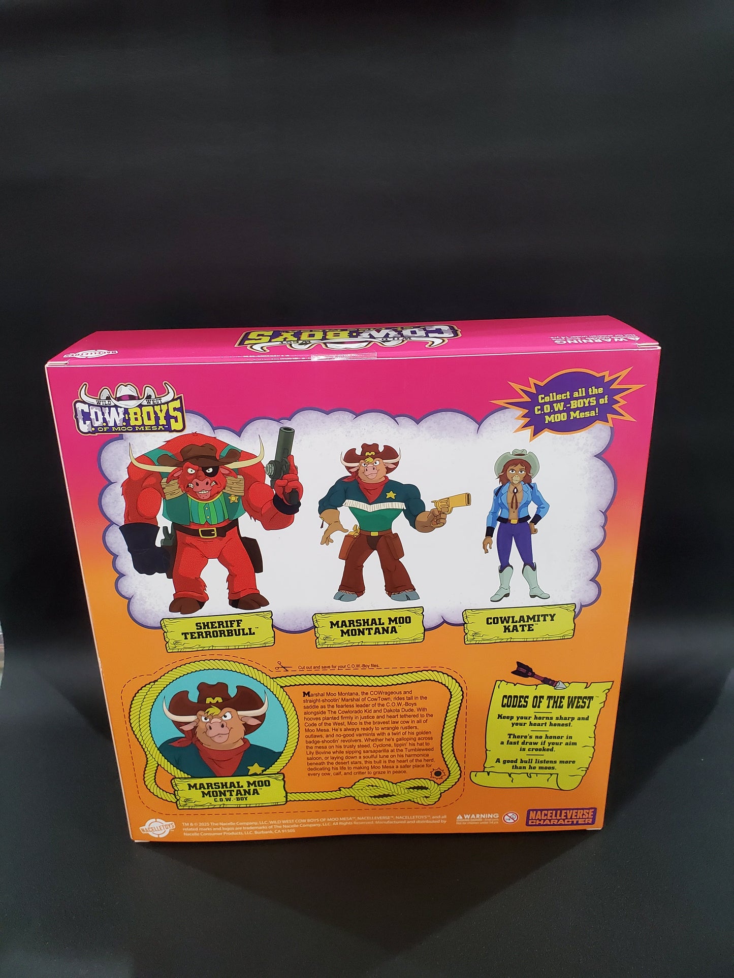 Wild West Cowboys of Moo Mesa - Marshall Moo Montana