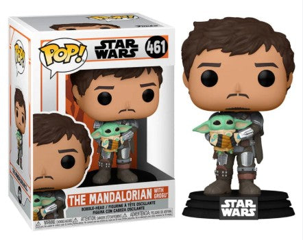 Funko - The Mandalorian with Grogu
