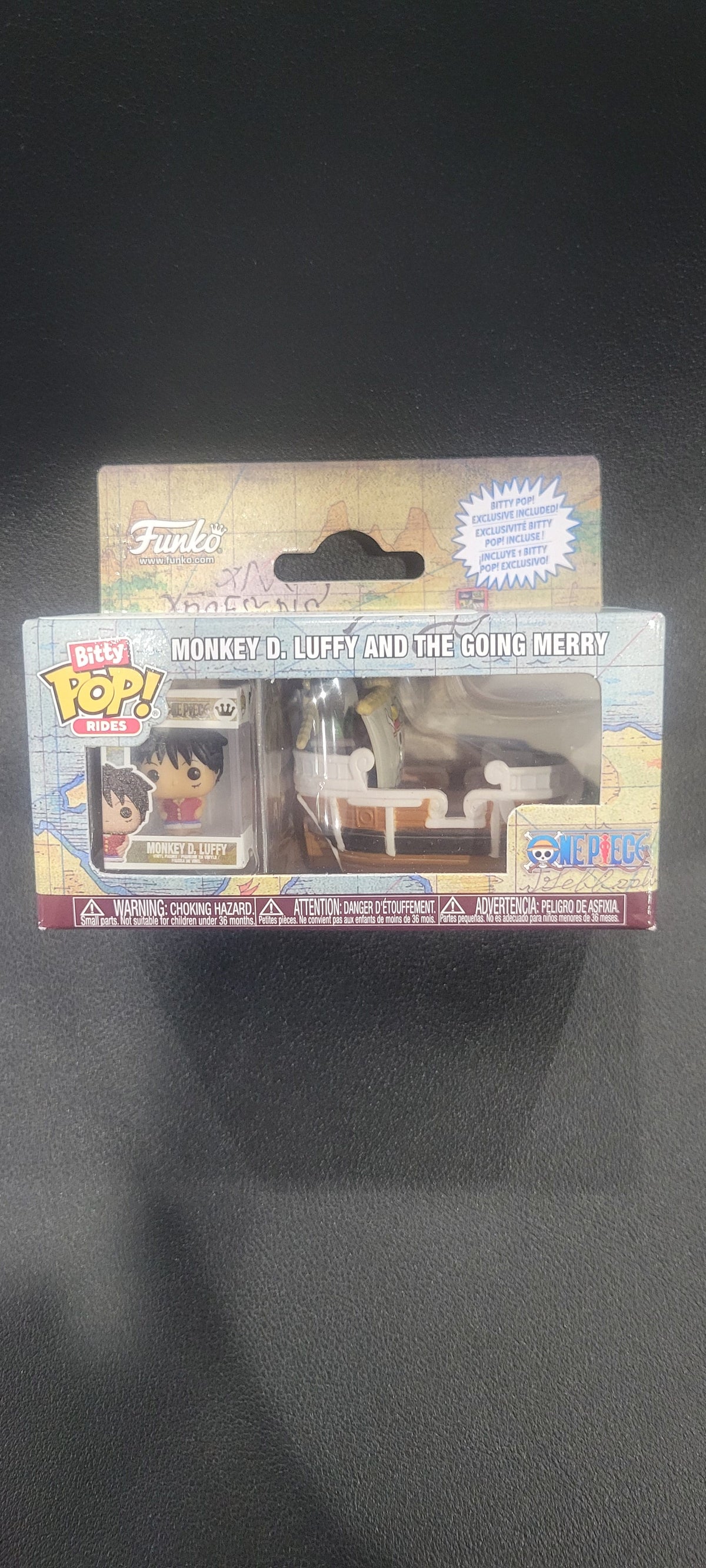 Funko - Bitty Pop! - Monkey D. Luffy and the Going Merry