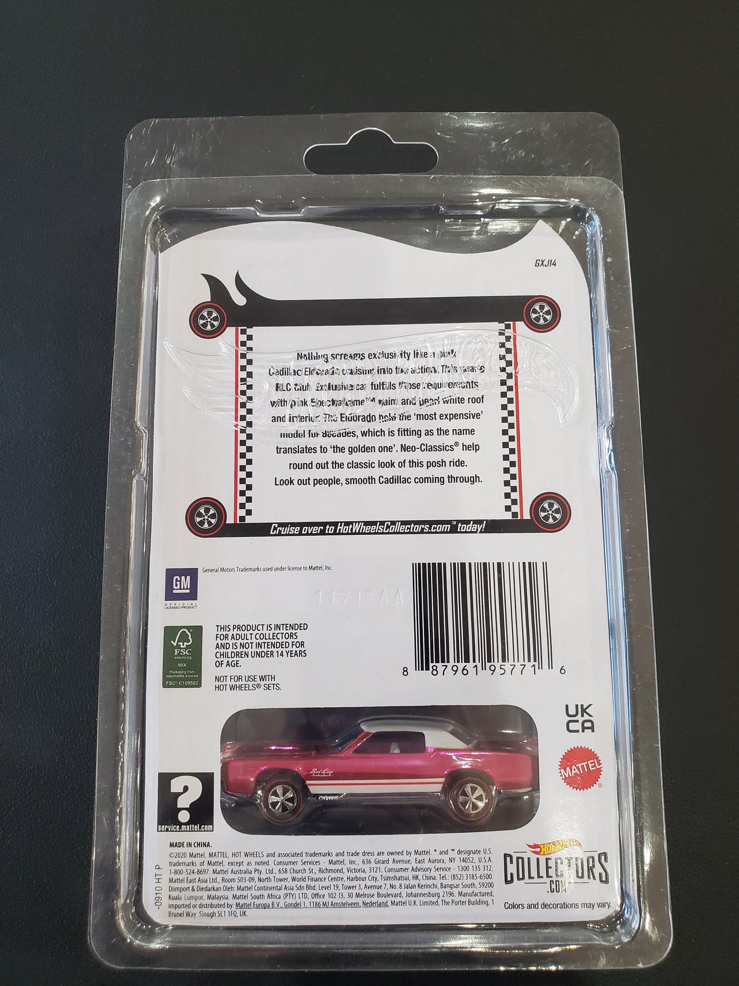 Hot Wheels - RLC Custom Eldorado