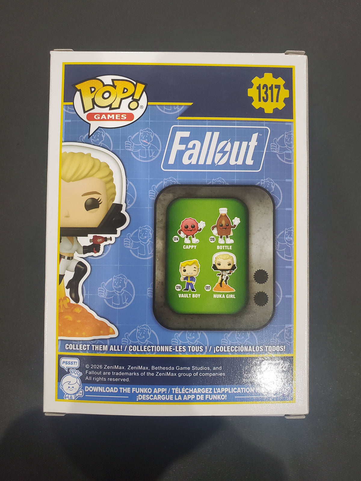 Funko - Fallout - Nuka Girl