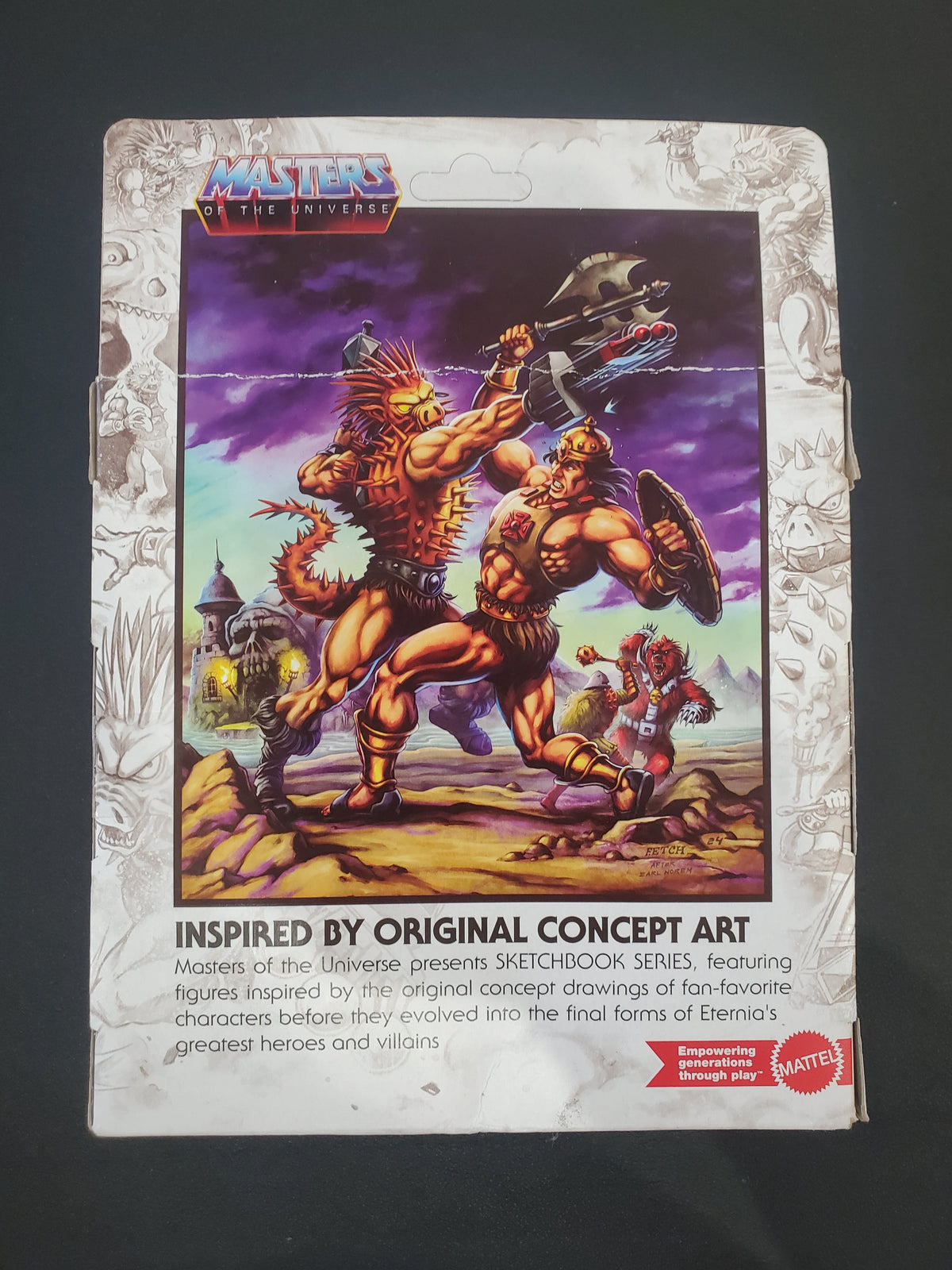 Masters of the Universe - Spikor