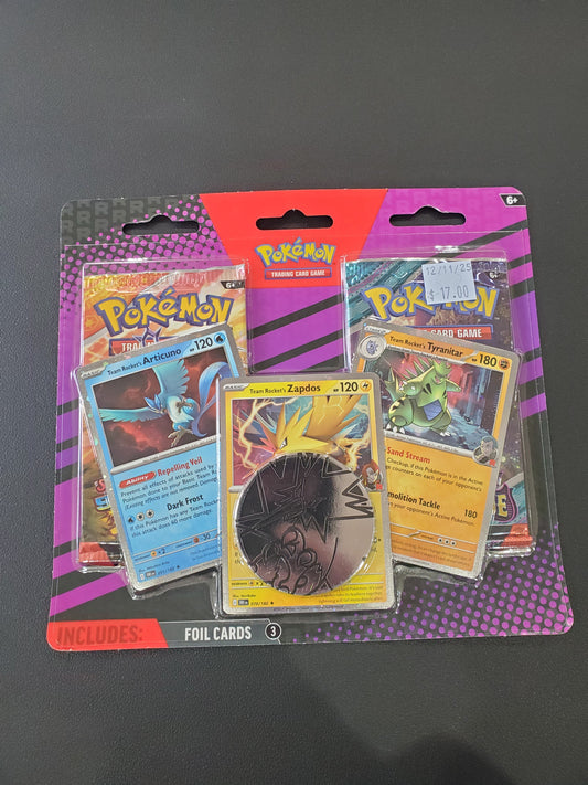 Pokémon Booster Packs