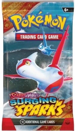Pokemon - Scarlet & Violet Surging Sparks