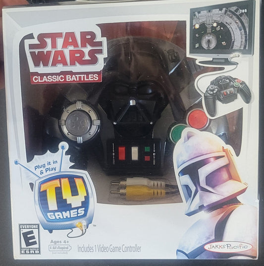 Star Wars - Classic Battles - TV Games