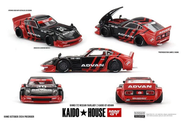 Kaido House - Nissan Fairlady Z Kaido GT Advan