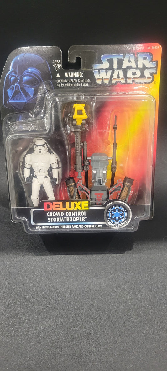 Star Wars - Deluxe - Crowd Control Stormtrooper