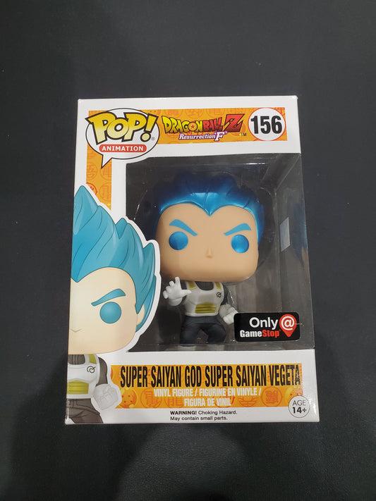 Funko - DragonballZ - Super Saiyan God Super Saiyan Vegeta