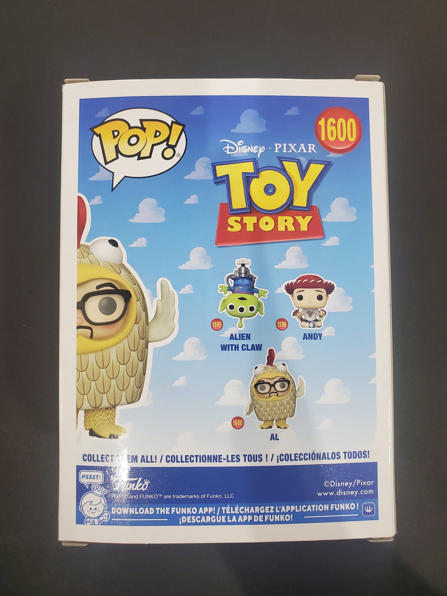 Funko - Toy Story - Al