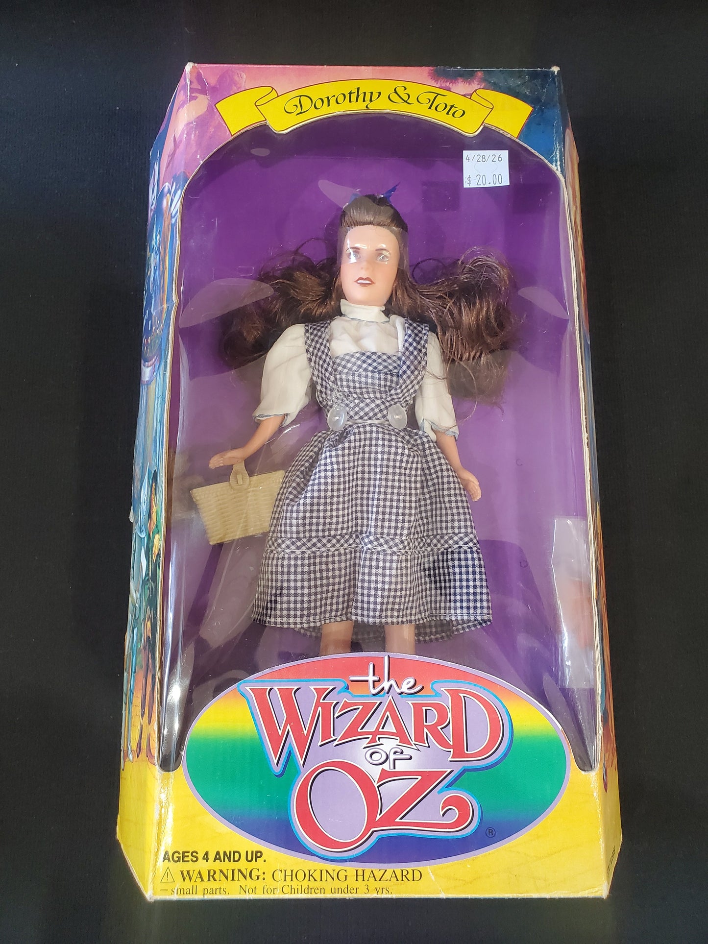 Wizard of Oz - Dorothy & Toto 1994