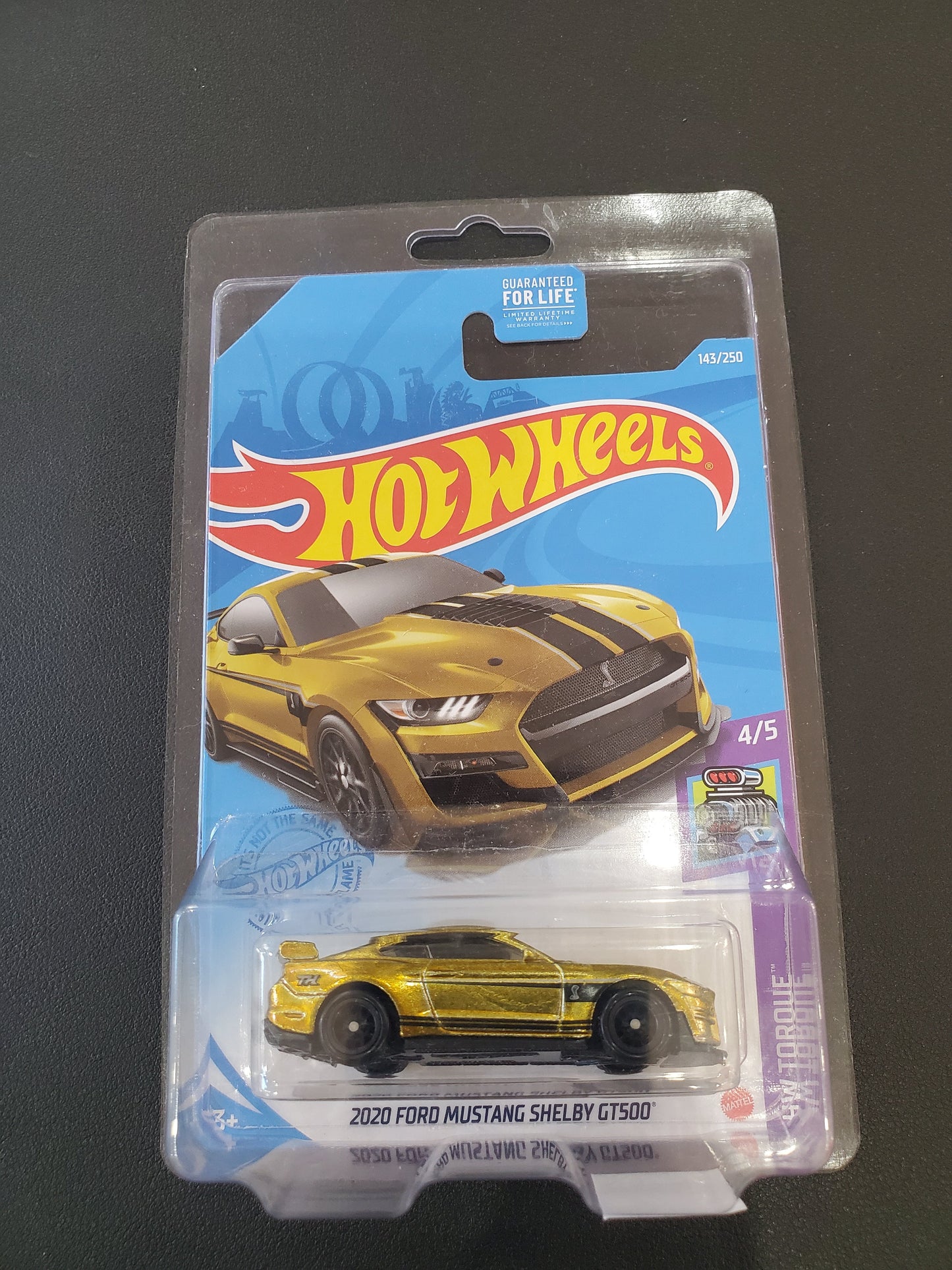 Hot Wheels - STH 2020 Ford Mustang Shelby GT500