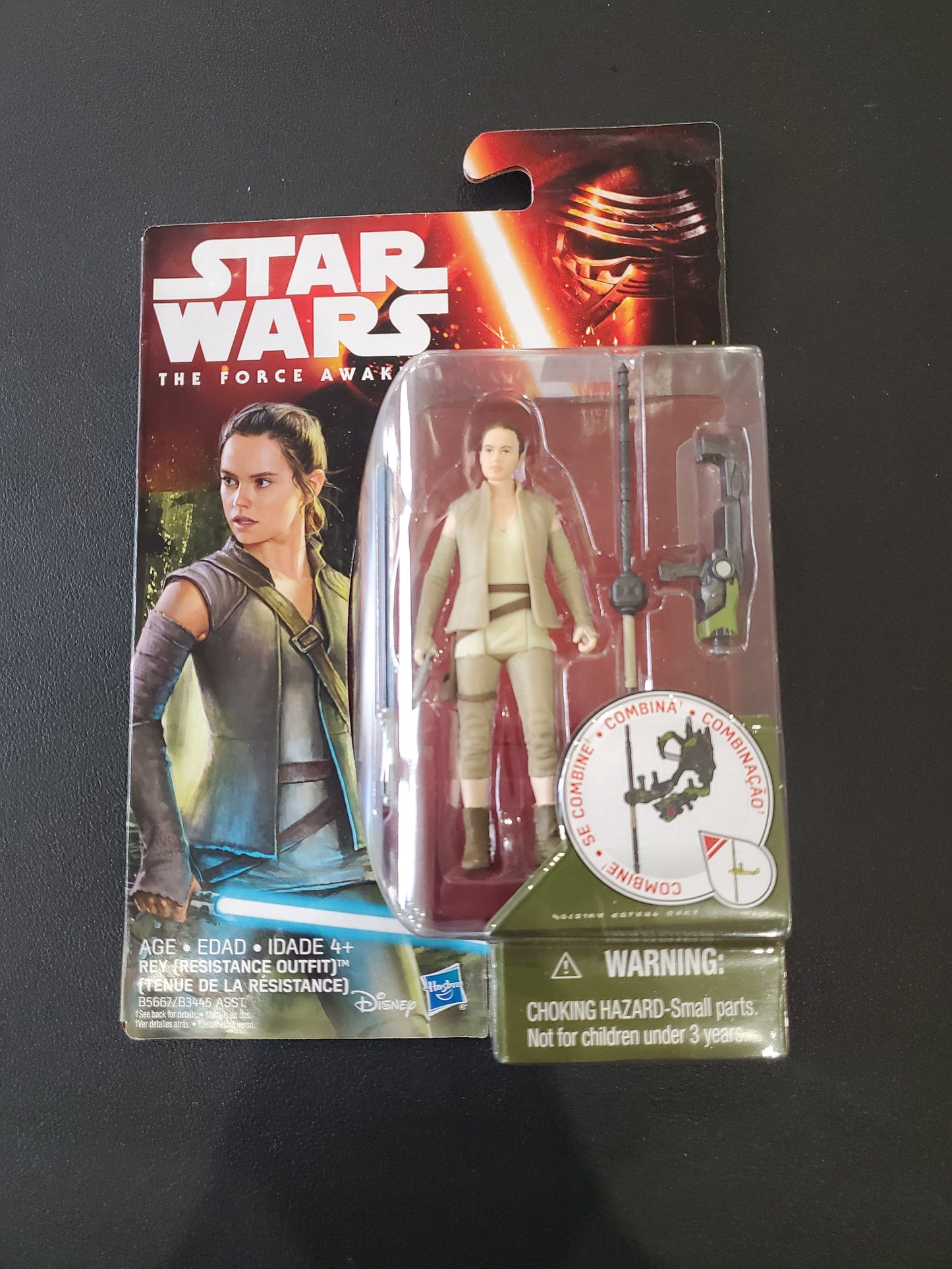 Star Wars - Rey (Resistance Outfit)