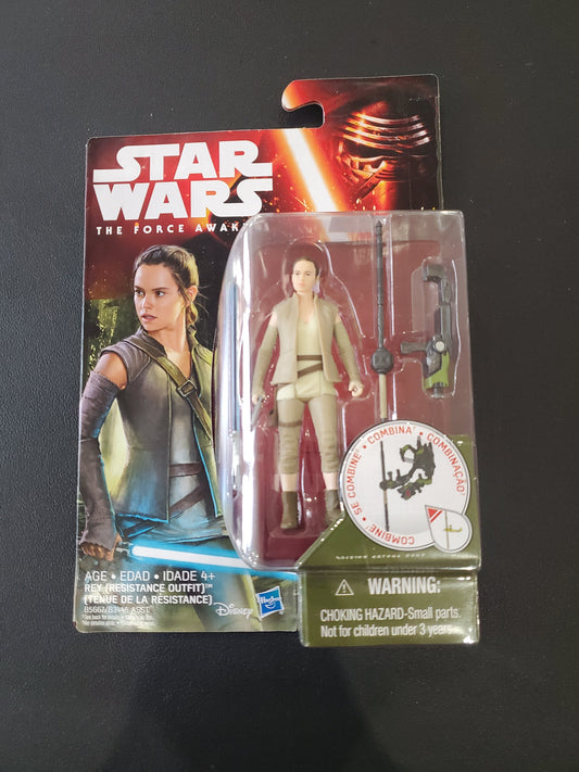 Star Wars - Rey (Resistance Outfit)