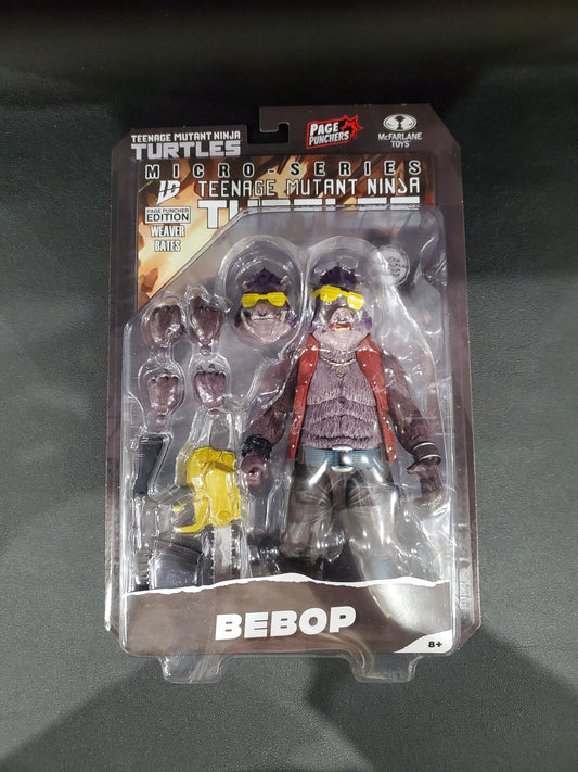 McFarlane Toys - TMNT Page Punchers - Bebop