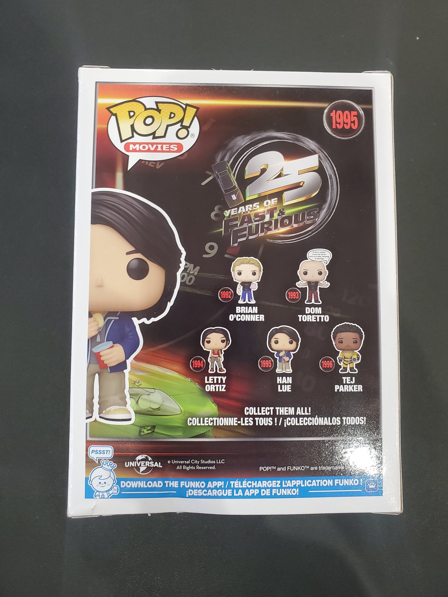 Funko - Fast & Furious - Han Lue