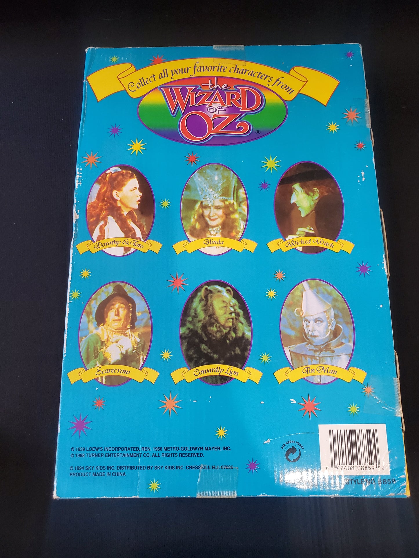 Wizard of Oz - Scarecrow 1994