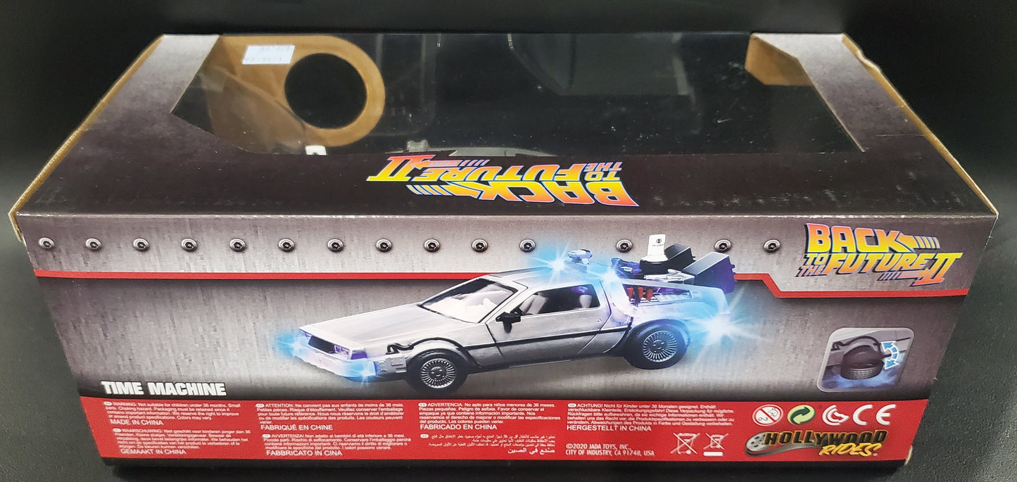Jada - Back to the Future Part II - Time Machine
