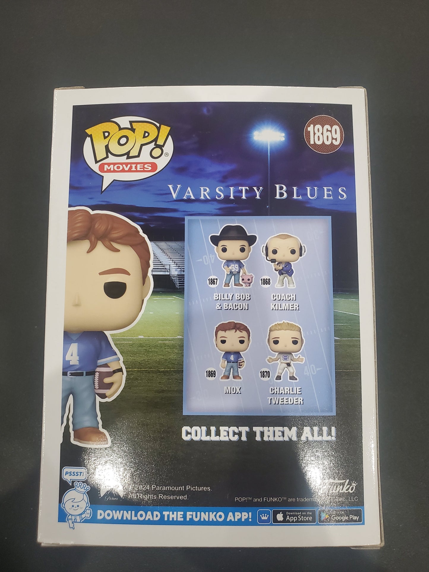 Funko - Varsity Blues - Mox