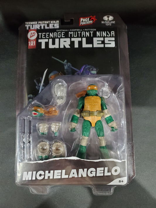 McFarlane Toys - TMNT Page Punchers - Michelangelo