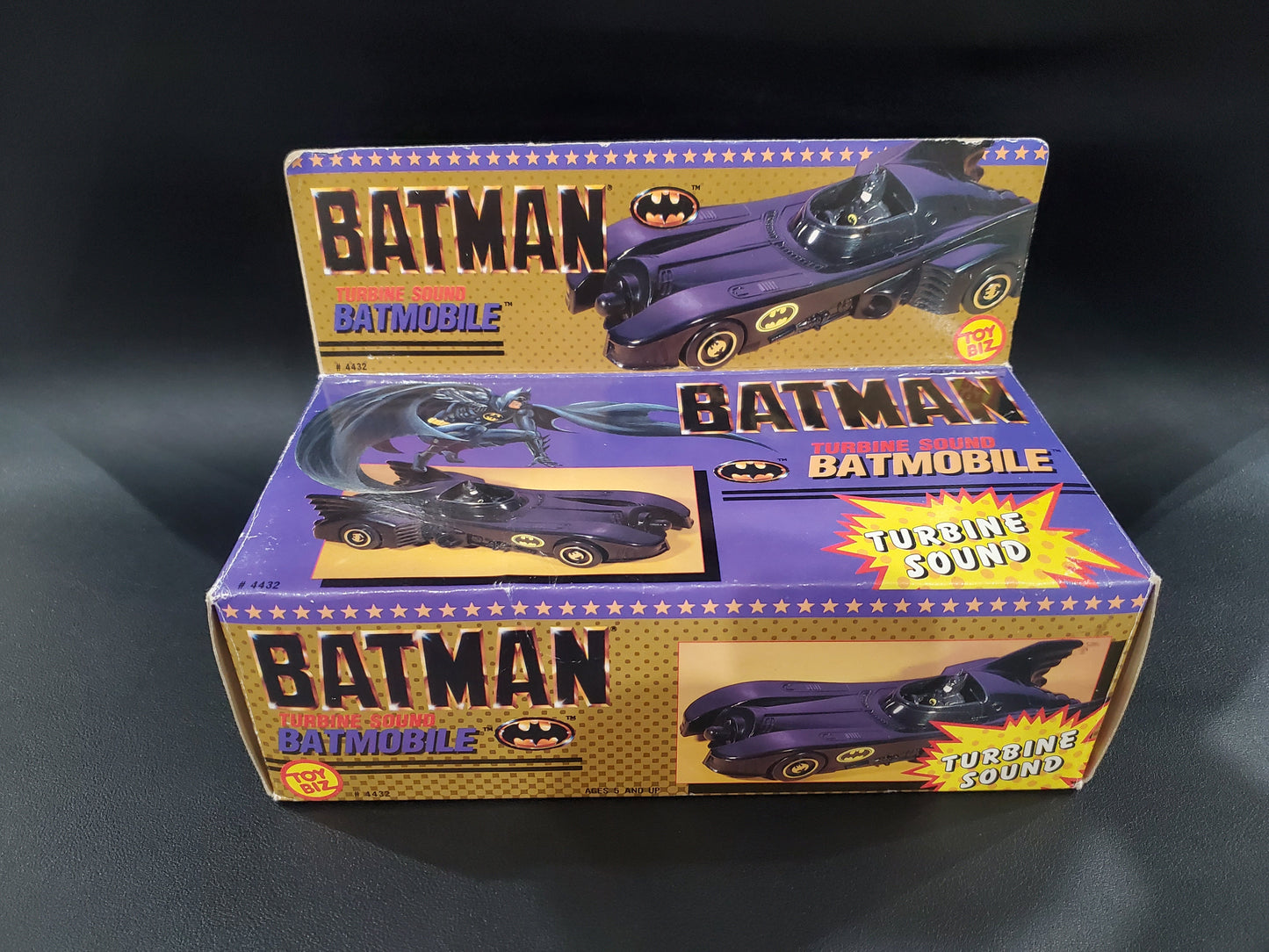 Batman - Turbine Sound Batmobile (1989)