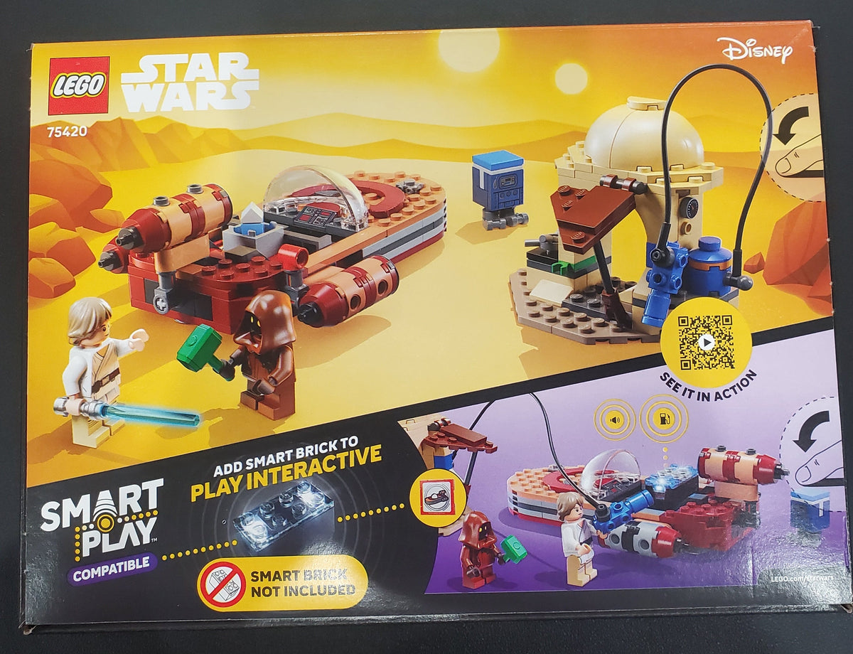 LEGO Star Wars Luke's Landspeeder 75420